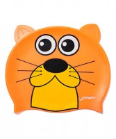 GORRO NATACION GATO