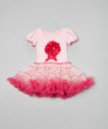 VESTIDO ROSAFLO0130 S M L 